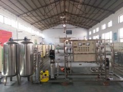 3噸雙級凈水設備