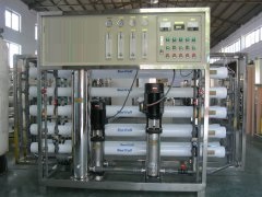 2噸雙級純凈水設備