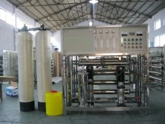 0.5噸雙級純凈水設備