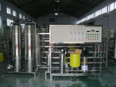 1噸雙級純凈水設備