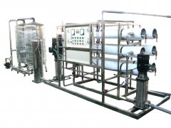 4噸雙級純凈水設備