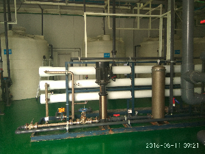 平度純水設備車間