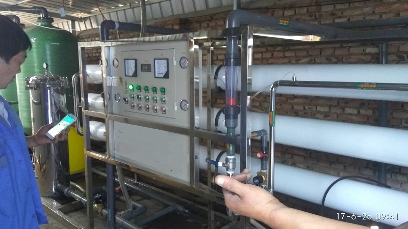 沽源縣12噸單級純凈水設備