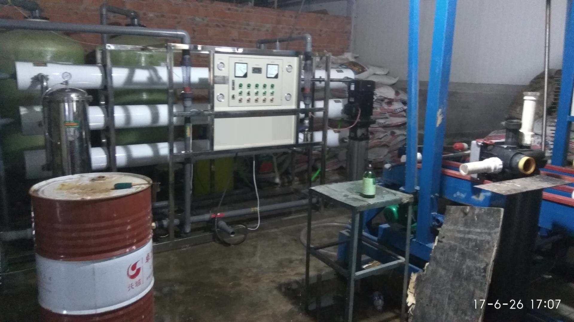 沽源縣10噸純凈水設備