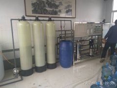臨朐2噸單級(jí)純凈水設(shè)備