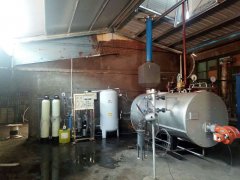青州某食品廠鍋爐純凈水設備
