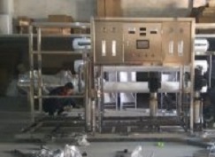 客戶定做 的 2噸雙級純凈水生產設備 高配置 全自動