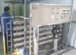 合生公司 化工用 3噸純水設備