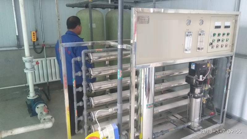 合生公司 化工用 3噸純水設備