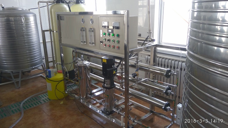 亞光 食堂用純凈水設備 洗碗機用水設備