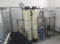 陽河某化工廠食堂純凈水設備