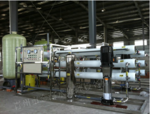 10噸單級凈水設備