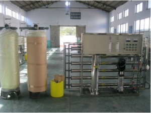 3噸單級凈水設備