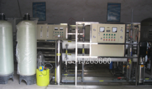 4噸單級凈水設備