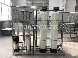 0.5噸單級純凈水生產設備工業純水設備