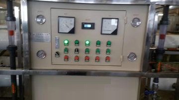 安徽不銹鋼表面處理用4噸單級(jí)凈水設(shè)備