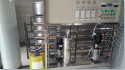 飲用純凈水設(shè)備 產(chǎn)水量1噸雙級(jí)