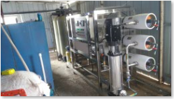 每小時(shí)6噸產(chǎn)水量?jī)羲O(shè)備，用途廣泛