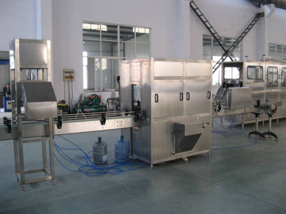 大桶水灌裝設備