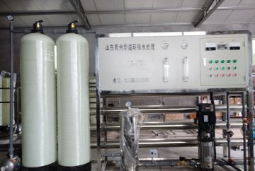 單級(jí)純凈水設(shè)備（反滲透設(shè)備）2T