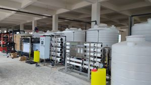 電子廠污水站脫鹽設(shè)備