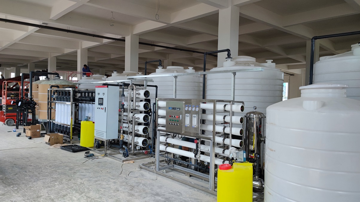 電子廠污水站脫鹽設(shè)備