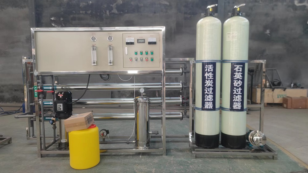 2 噸單級(jí)反滲透設(shè)備 凈化水設(shè)備
